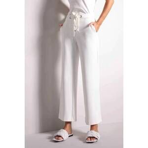 NEW AIRFIELD amina pants in off white